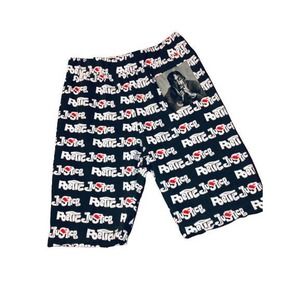 Chemistry 2 Pac Rapper Poetuc Justice Bike Shorts - LARGE